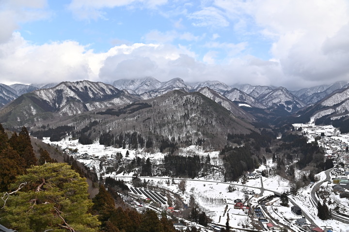 2023 02月 日本東北自駕賞雪遊-藏王、山寺、銀山溫泉、大內宿高倉神社、只見線