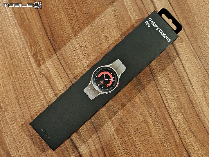 Samsung Galaxy Watch 5 Pro 智慧手錶開箱 – 全方位的健康監測，最好的 Android 手錶