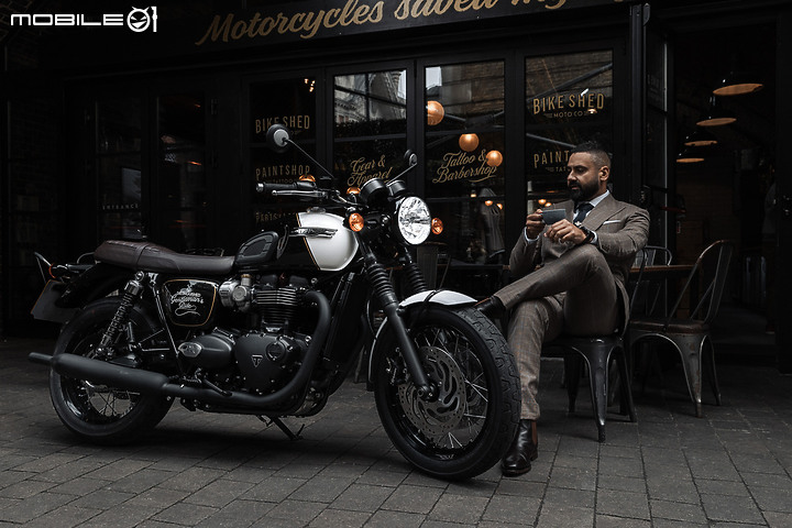 【海外快訊】Triumph 關心男性健康推出 Bonneville T120 Black DGR Limited Edition 聯名款限量250台