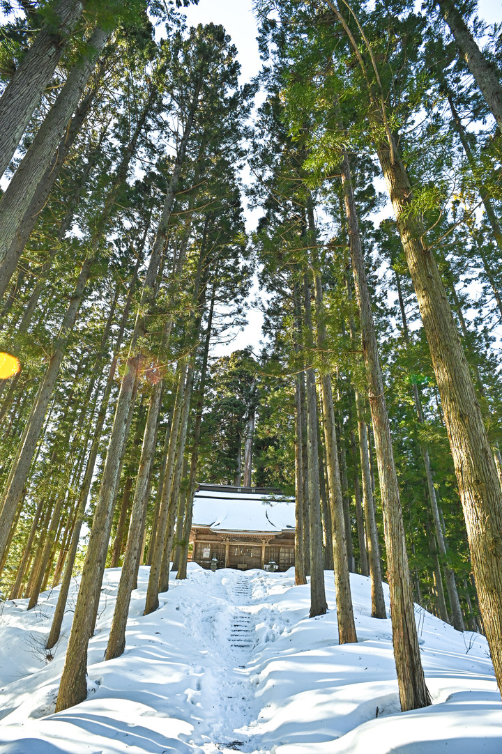 2023 02月 日本東北自駕賞雪遊-藏王、山寺、銀山溫泉、大內宿高倉神社、只見線