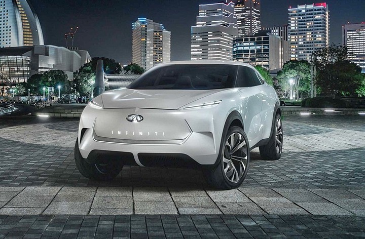 他國事務INFINITI QX80 大改款 間諜照