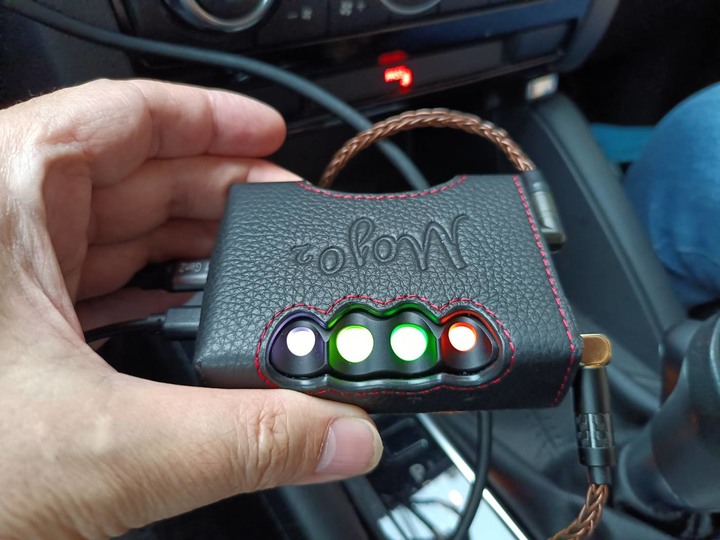 MOJO 2 DAC上汽車音響