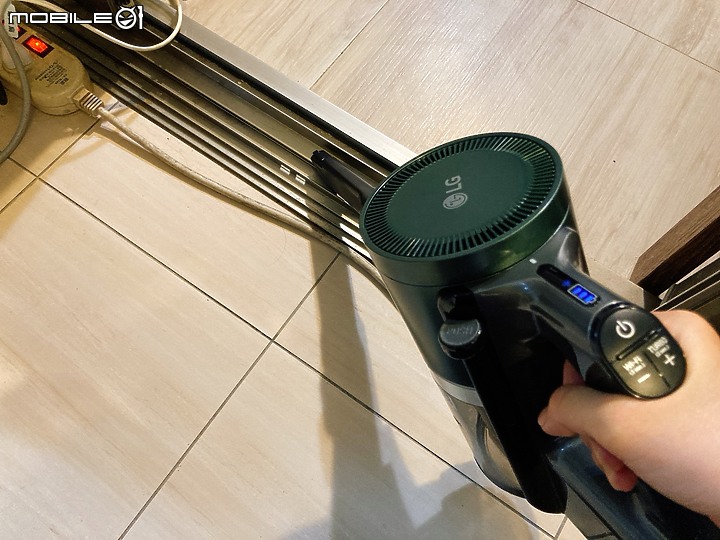 【體驗】LG A9 TS濕拖無線吸塵器好用嗎？值得買嗎?
