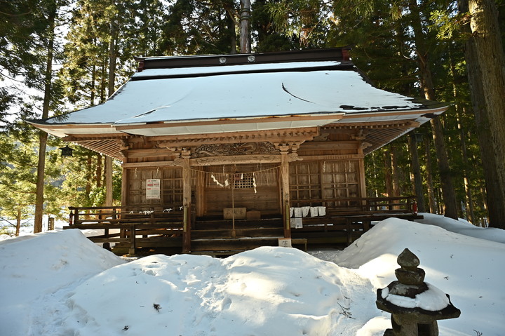 2023 02月 日本東北自駕賞雪遊-藏王、山寺、銀山溫泉、大內宿高倉神社、只見線