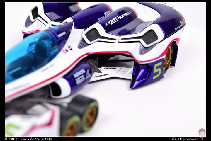 【開箱】MEGAHOUSE - 《閃電霹靂車SIN》凰呀AN-21 -Livery Edition- DX SET