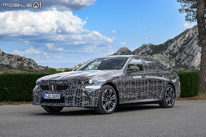 【海外情報】BMW i5 釋出更多資訊,雙動力、最大馬力590hp!