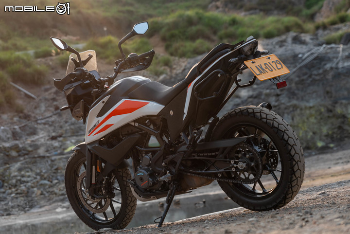 KTM 390 Adventure長途試駕|狂奔580km直上武嶺 這車是黃牌多功能車的天花板嗎?