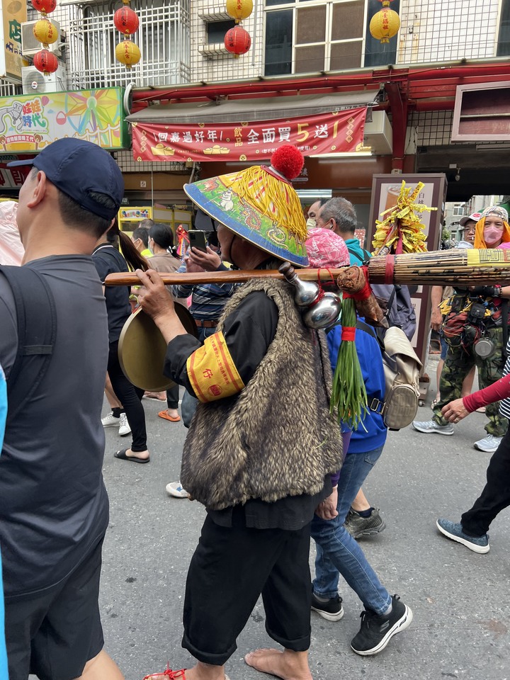 大甲媽祖遶境樂樂團
