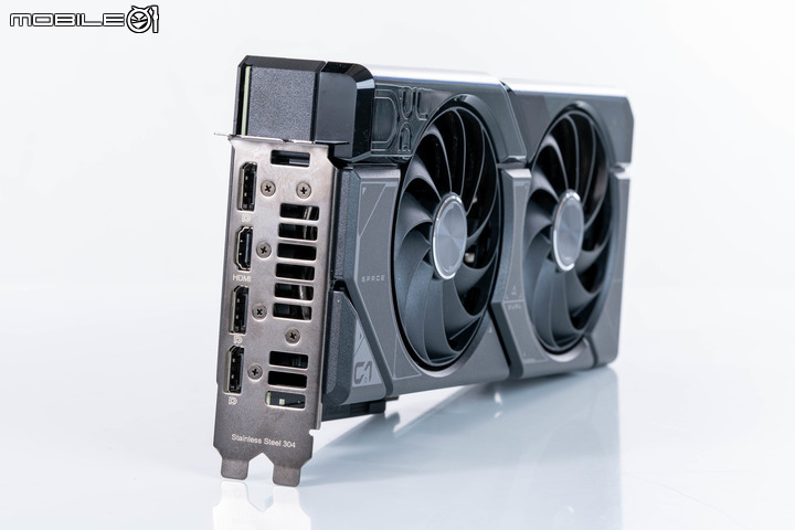 ASUS GeForce RTX 4070 Dual 顯示卡開箱實測 散熱造型雙重升級的效能小巨人