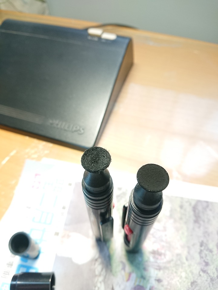 關於濾鏡擦拭筆 差異性分享