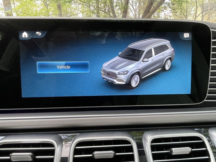 Mercedes-Maybach GLS600