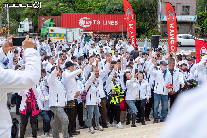 【採訪】2023光大重車環島開跑！睽違三年240位車友齊聚環島趣！