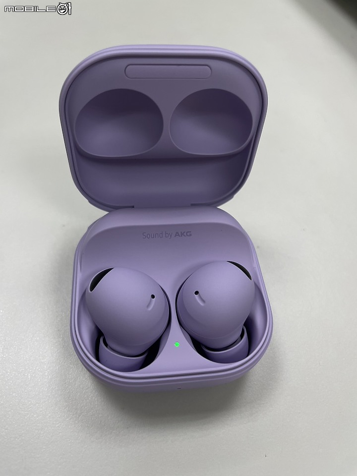點我看大圖 試用體驗 24-bit Hi-Fi 保真音效高質響宴的無線藍芽耳機 – 超有感升級 三星 Galaxy Buds2 Pro (精靈紫)開箱文