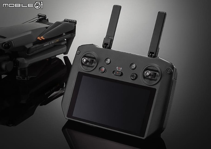 DJI Mavic 3 Pro 首創三鏡頭設計,新增 10-bit D-Log M 色彩模式,建議售價 NT$ 62,000 起!