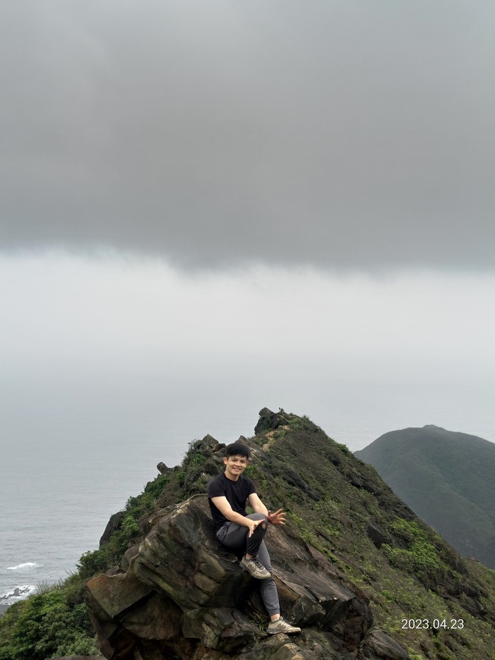 雲霧圍繞的劍龍稜初體驗