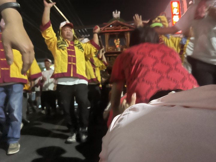 大甲媽祖遶境樂樂團