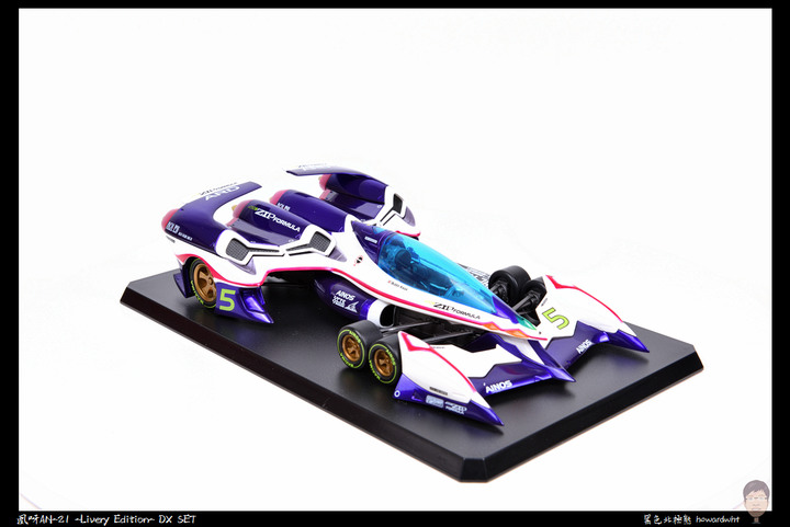 【開箱】MEGAHOUSE - 《閃電霹靂車SIN》凰呀AN-21 -Livery Edition- DX SET