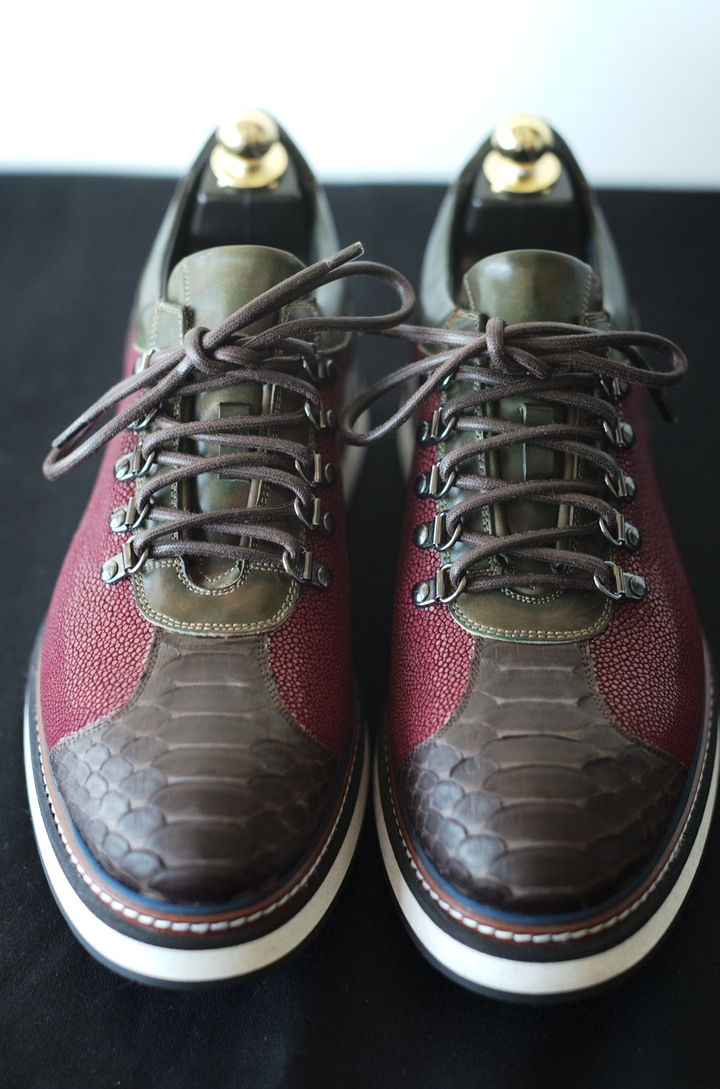 Altan Bottier Adam Sneaker MTO