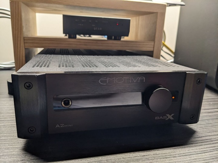 Emotiva BasX A2m 擴大機開箱