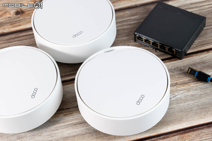 TP-Link Deco X50-PoE Mesh 無線路由器套組開箱試用 以壁掛安裝與 PoE 供電設計滿足大空間網路連線需求