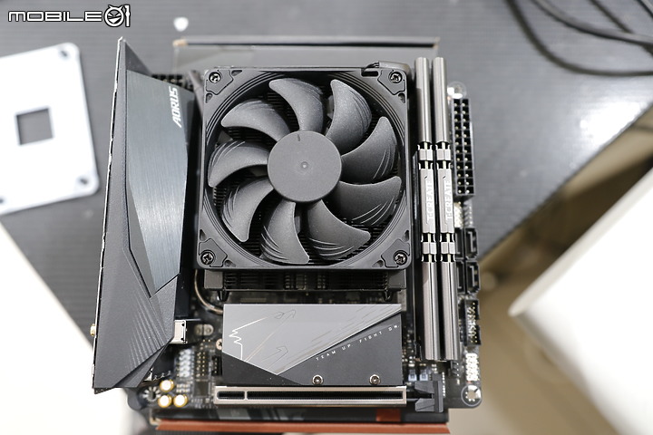 輕度遊戲HTPC。技嘉迷你雕B550I Aorus Pro AX vs AMD-5600G是否能夠再戰一回featuring.迎廣&Team