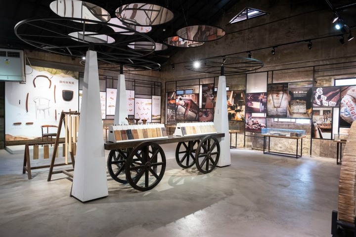 臺南家具產業博物館│從展覽、收藏、DIY課程感受歷史脈絡