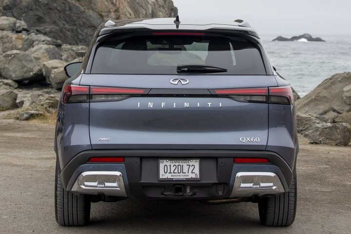 他國事務INFINITI QX80 大改款 間諜照