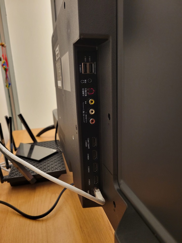 點我看大圖 【CP值開箱】日本愛華AIWA/55吋 4K HDR/ZS-AG7H55UHD聯網電視