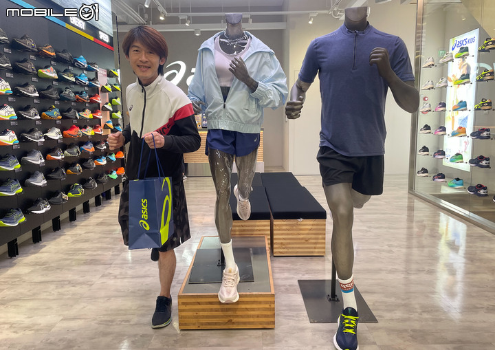 【開箱】武士疾走ASICS GEL-KINSEI BLAST