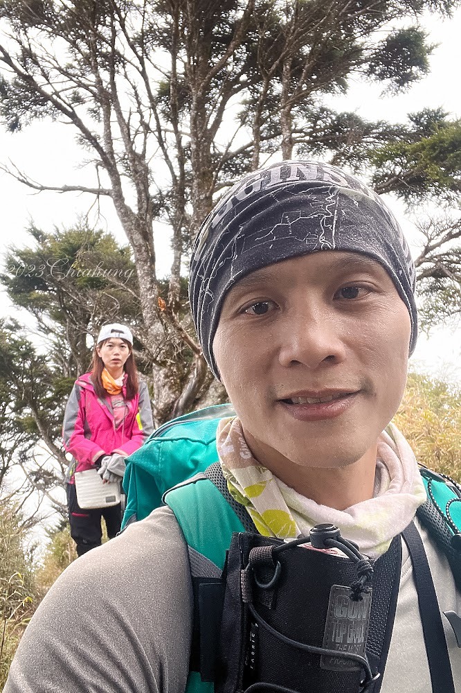 南橫二星 - 北部出發 環了半個台灣才抵達的登山口