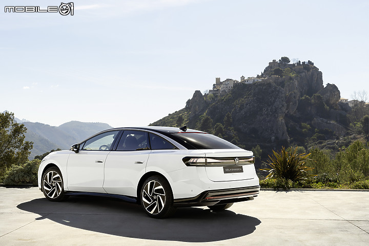 【2023上海車展】Volkswagen ID.7正式亮相,兩種電池大小、最高續航力達700公里!