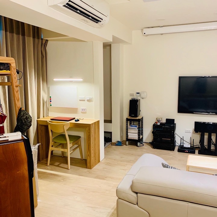 北漂搬回台南定居之後老屋翻修分享。