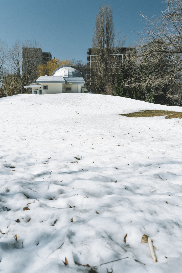 3月的北海道，雪要融不融的跟團行