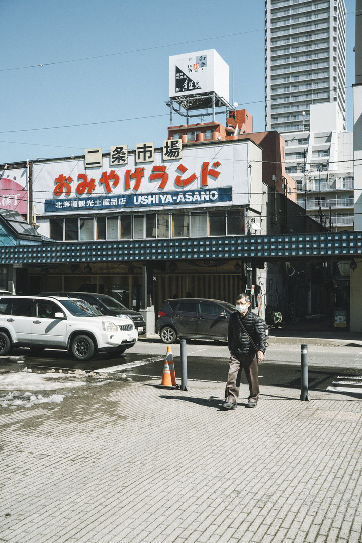 3月的北海道，雪要融不融的跟團行