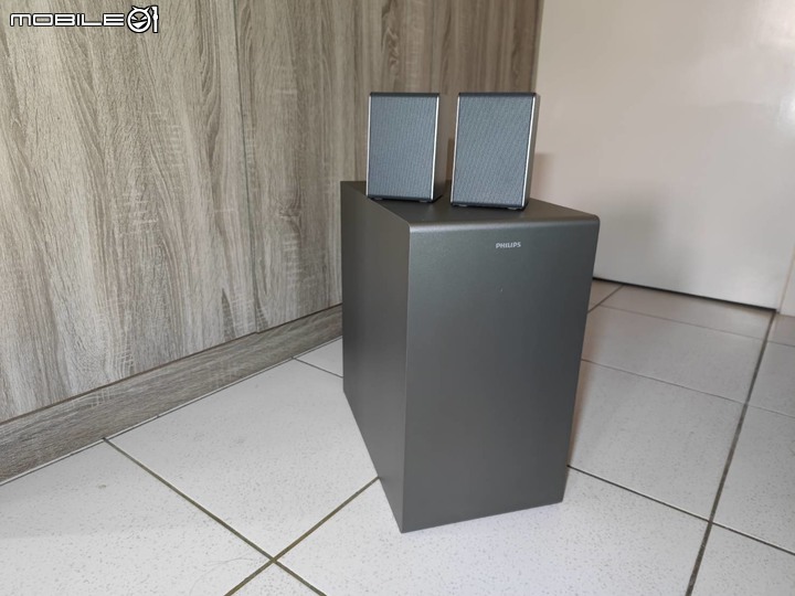 點我看大圖 【開箱】物超所值又功能齊全的Dolby Atmos Soundbar 5.1.2 -PHILIPS TAB8967