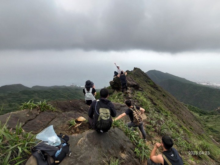 雲霧圍繞的劍龍稜初體驗