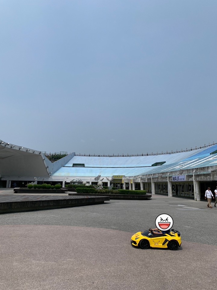 [分享] 台北周末親子好去處 圓山花博Maji園區(圖多)