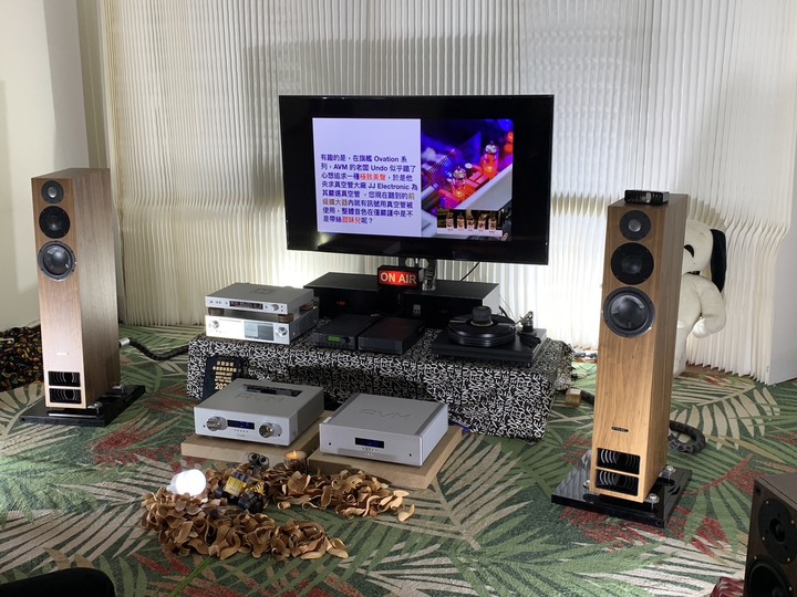 參觀2023高雄圓山HiEnd音響大展
