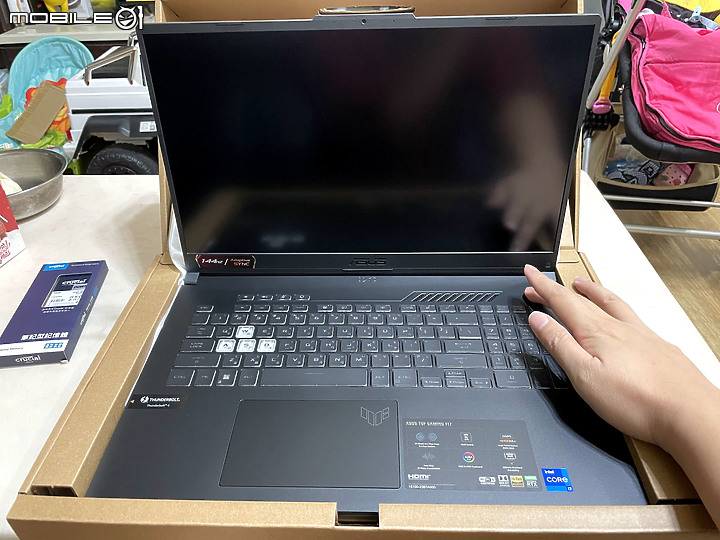 最近買 TUF GAMING FX707ZM 的心得分享