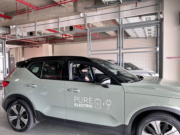 『能文善武』的Volvo XC40 Recharge Twin Motor│麗寶賽道體驗與分析探討
