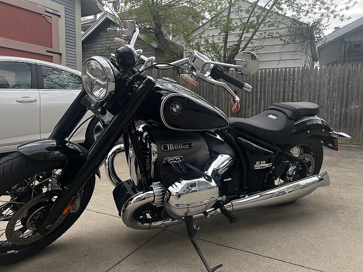 點我看大圖 通脹撿便宜,BMW R18 2021年First Edition庫存車入手
