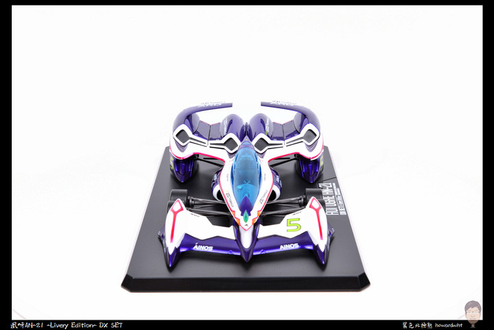 【開箱】MEGAHOUSE - 《閃電霹靂車SIN》凰呀AN-21 -Livery Edition- DX SET