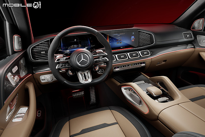 【海外新訊】Mercedes-Benz GLS小改款登場,MBUX車載系統升級、柴油動力導入48V!
