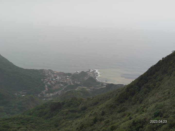 雲霧圍繞的劍龍稜初體驗