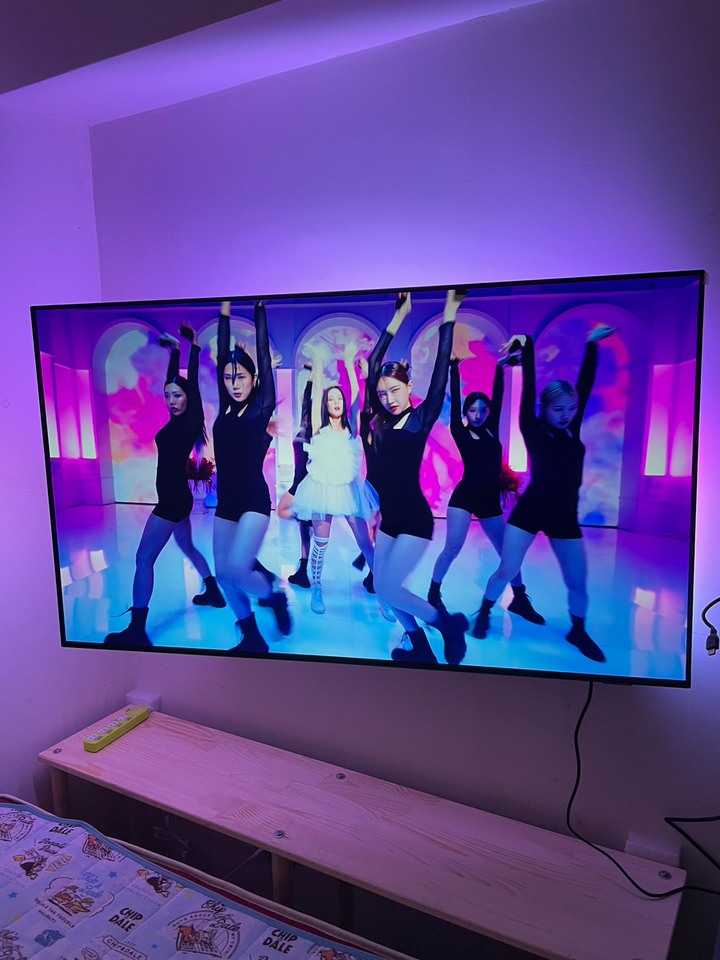 飛利浦 OLED707 超薄高畫質電視開箱
