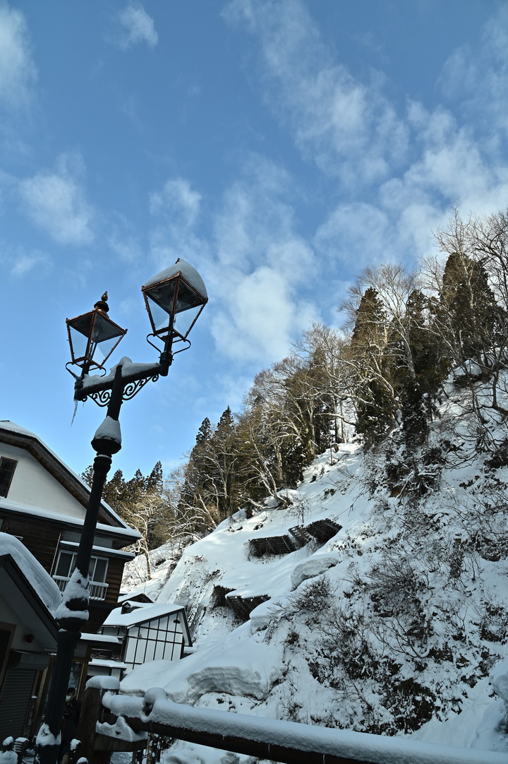 2023 02月 日本東北自駕賞雪遊-藏王、山寺、銀山溫泉、大內宿高倉神社、只見線