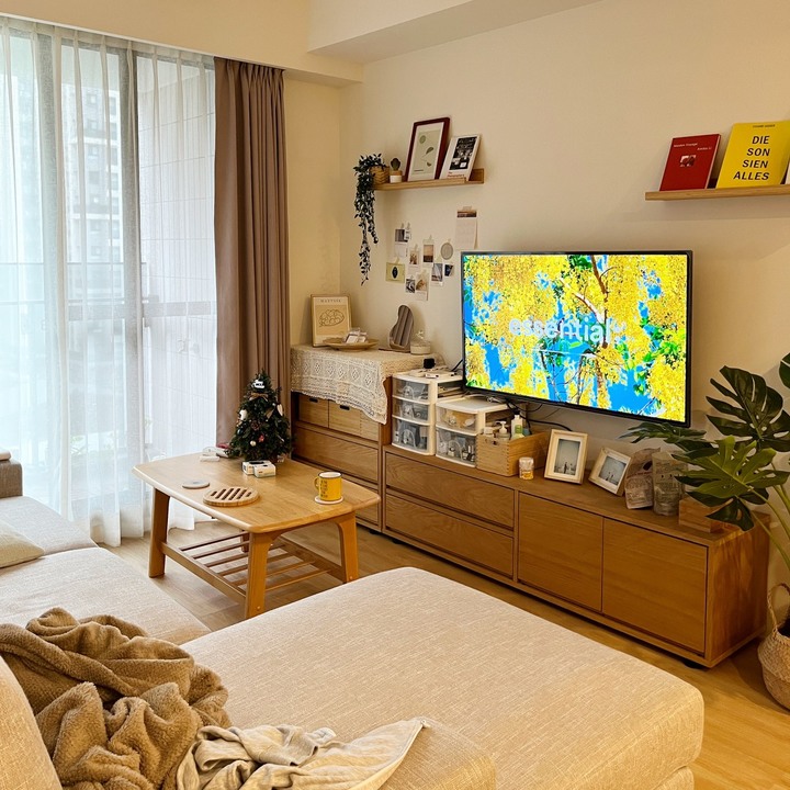 【開箱】入住三年後的微裝潢x日系清新竹北小宅分享