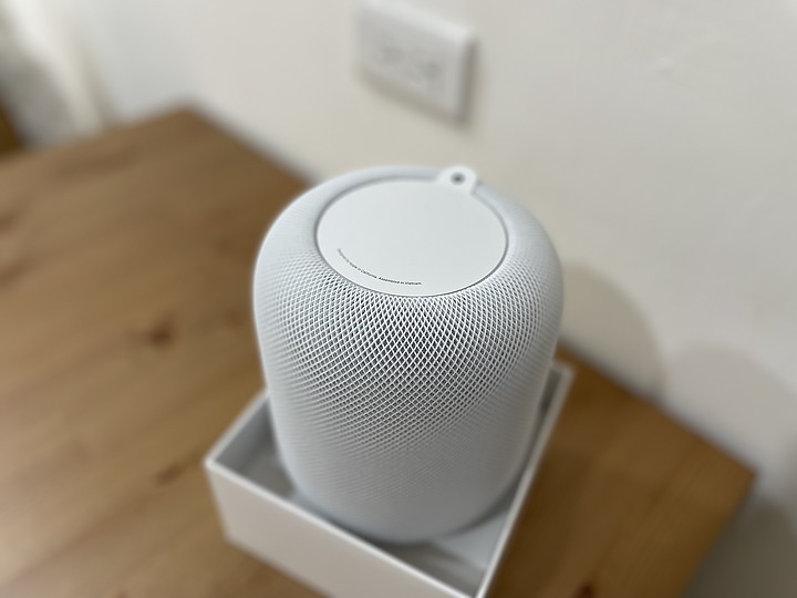 【小宅開箱】HomePod 2白色 2週心得 更好聽但是…
