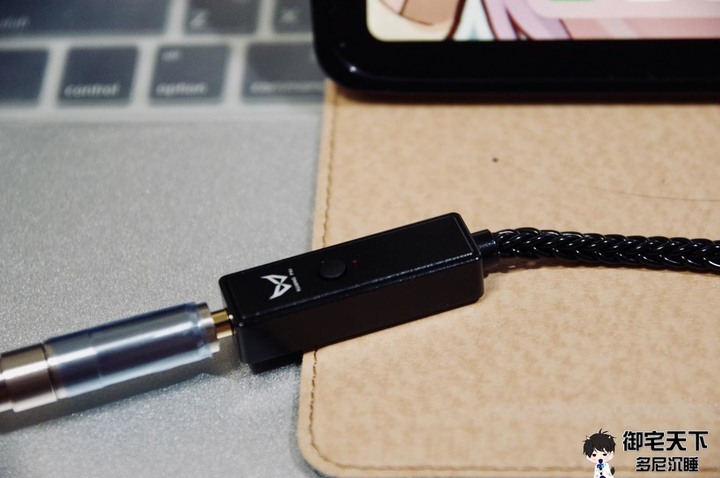 開箱|KUANG PAI 狂派 Player II 手機耳擴 DAC - 親民價格的 Lightning 接口專用小尾巴!