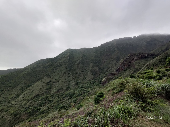 雲霧圍繞的劍龍稜初體驗